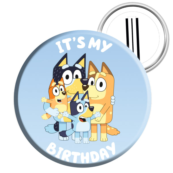 Κονκάρδα Badge Bluey It's my Birthday