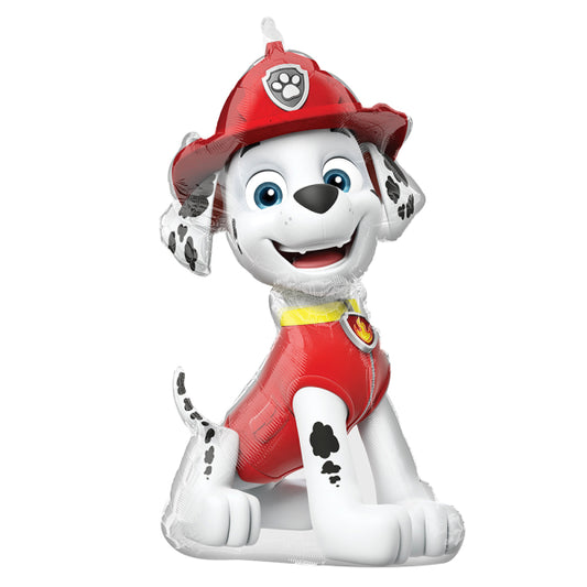 Μπαλόνι Φοιλ Σχήμα Paw Patrol Marshall / 84 εκ x 53 εκ