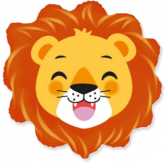 Μπαλόνι Φοιλ Σχήμα Κεφάλι  Λιοντάρι/ 64 εκ