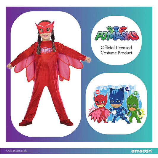 Στολή PJ MASKS Owlette Good 3-4 Ετων