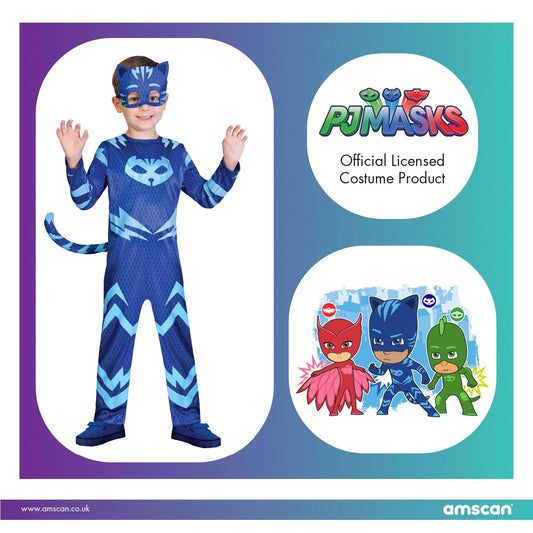 Στολή PJ MASKS Catboy Good 5-6 Ετών
