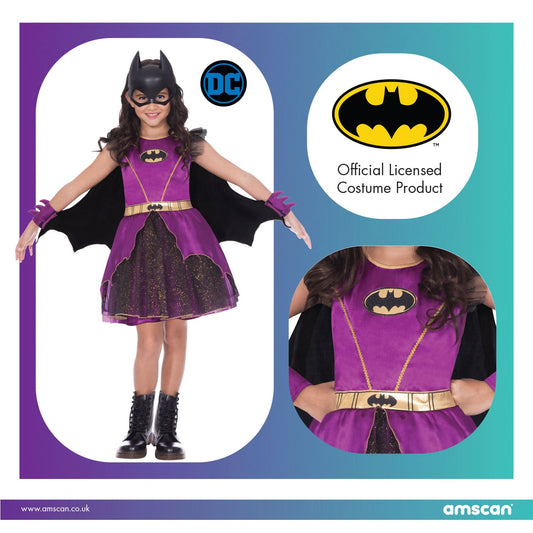 Στολή Purple Batgirl Classic Costume  6-8 Ετών