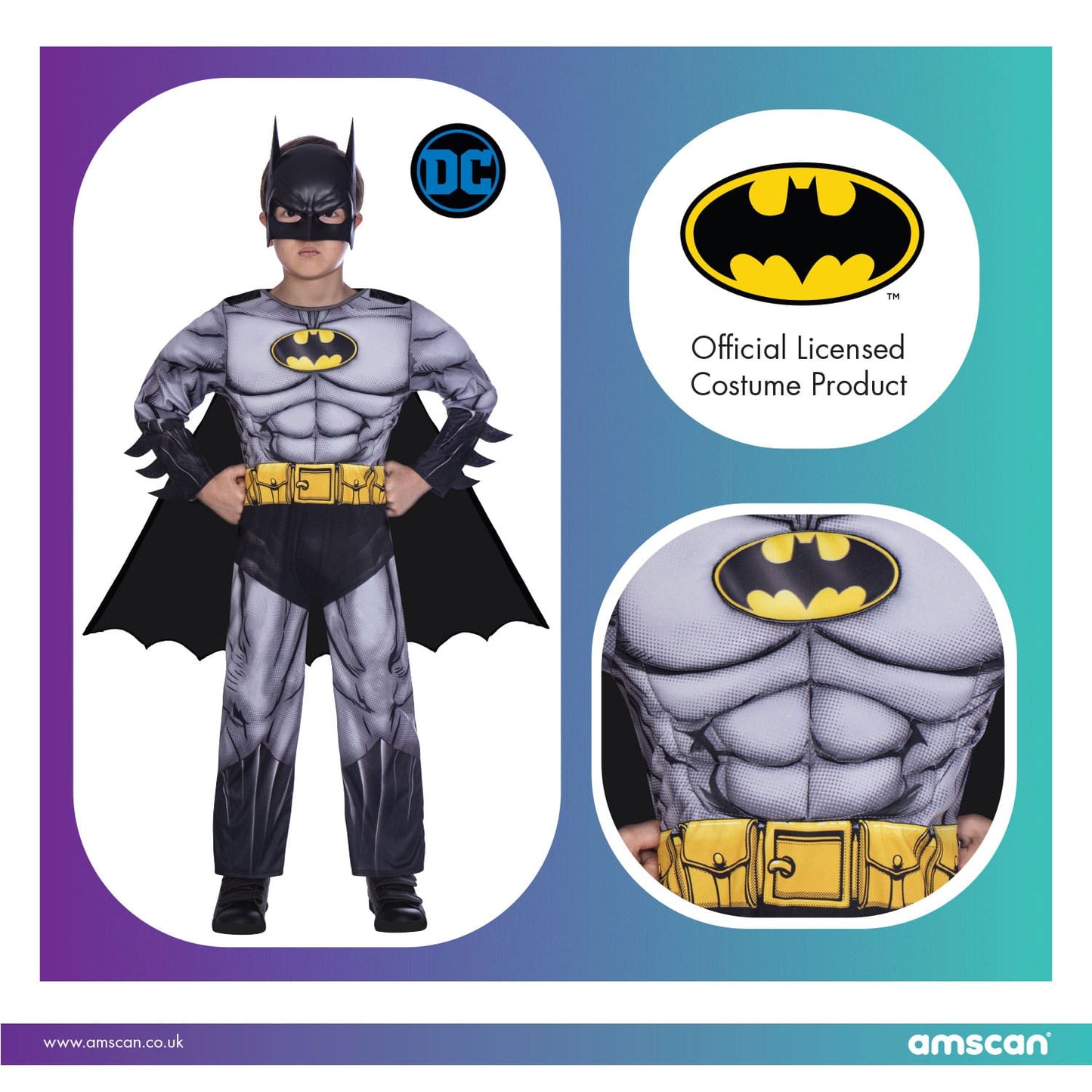 Στολή Batman Classic Costume  3-4 Ετών