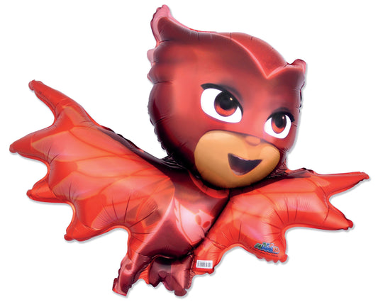 Μπαλόνι Φοιλ Σχήμα PJ Masks Owlette 95εκ x 104εκ - Συσκευασμένο