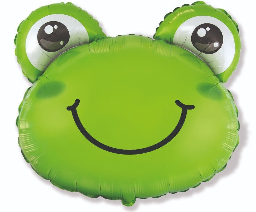 Μπαλόνι Φοιλ Σχήμα Κεφάλι Βάτραχος / 69 εκ Frog