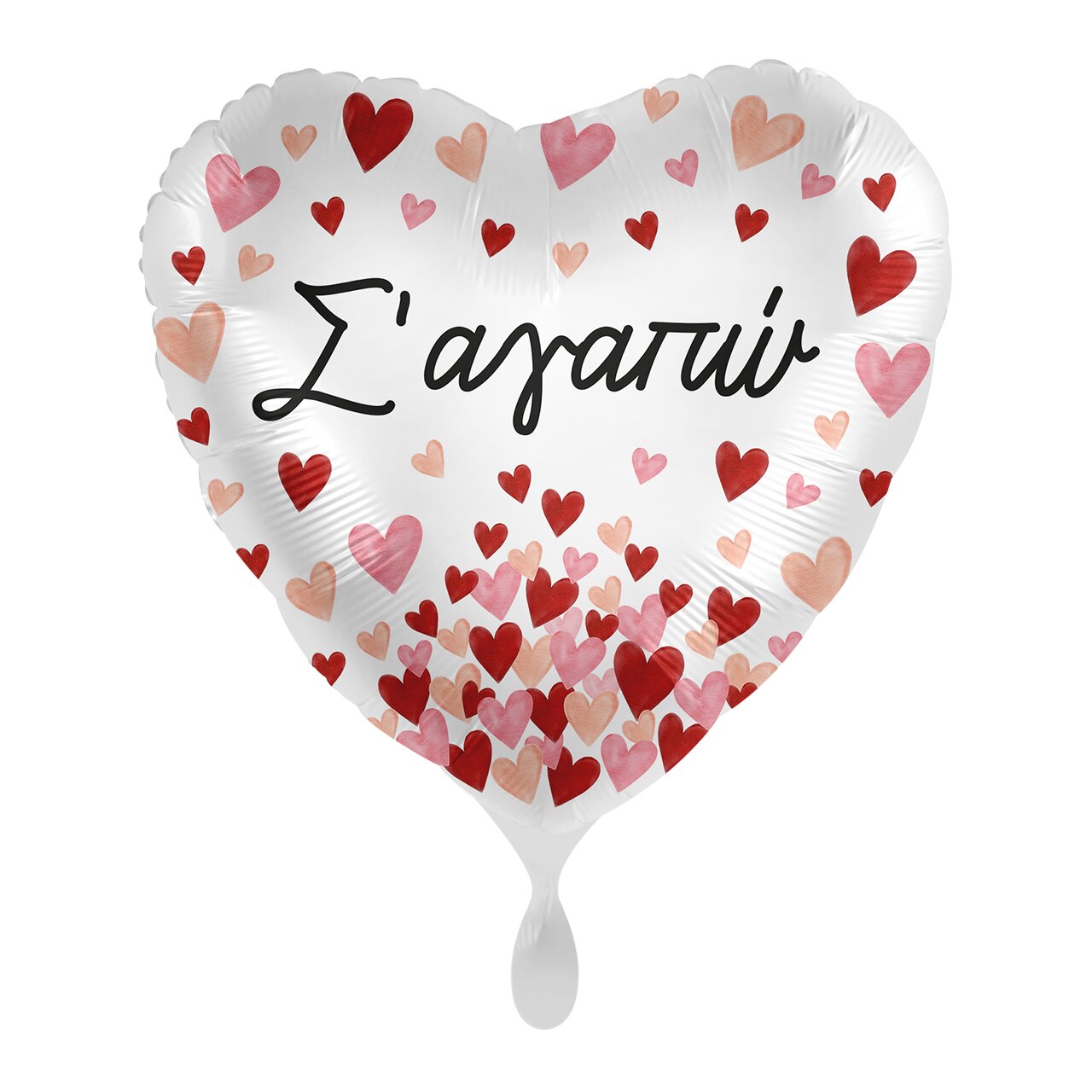 Μπαλόνι Φοιλ  17 Σ'Αγαπώ All about Love / 43 εκ