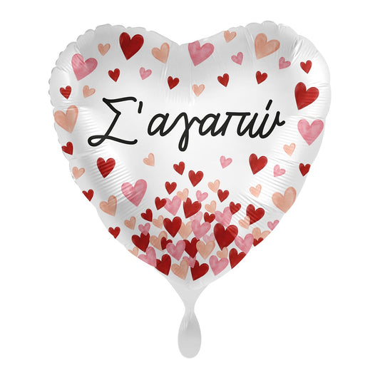Μπαλόνι Φοιλ  17 Σ'Αγαπώ All about Love / 43 εκ