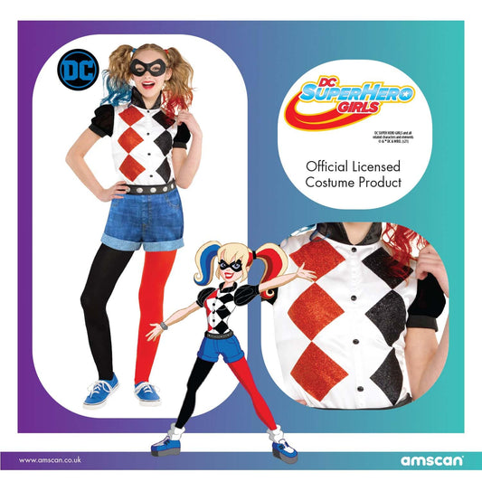 Στολή Harley Quinn Classic Costume  6/8 Ετών