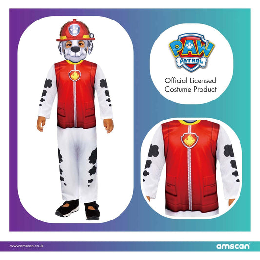 Στολή Paw Patrol Marshall Costume  3-4 Ετών