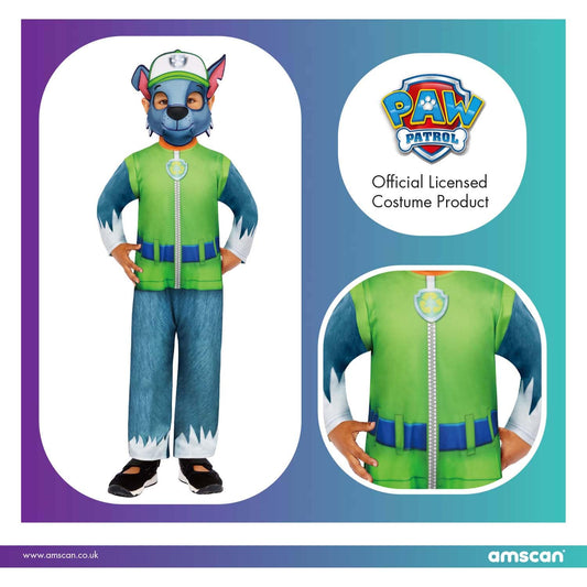 Στολή Paw Patrol Rocky Costume  4-6 Ετών