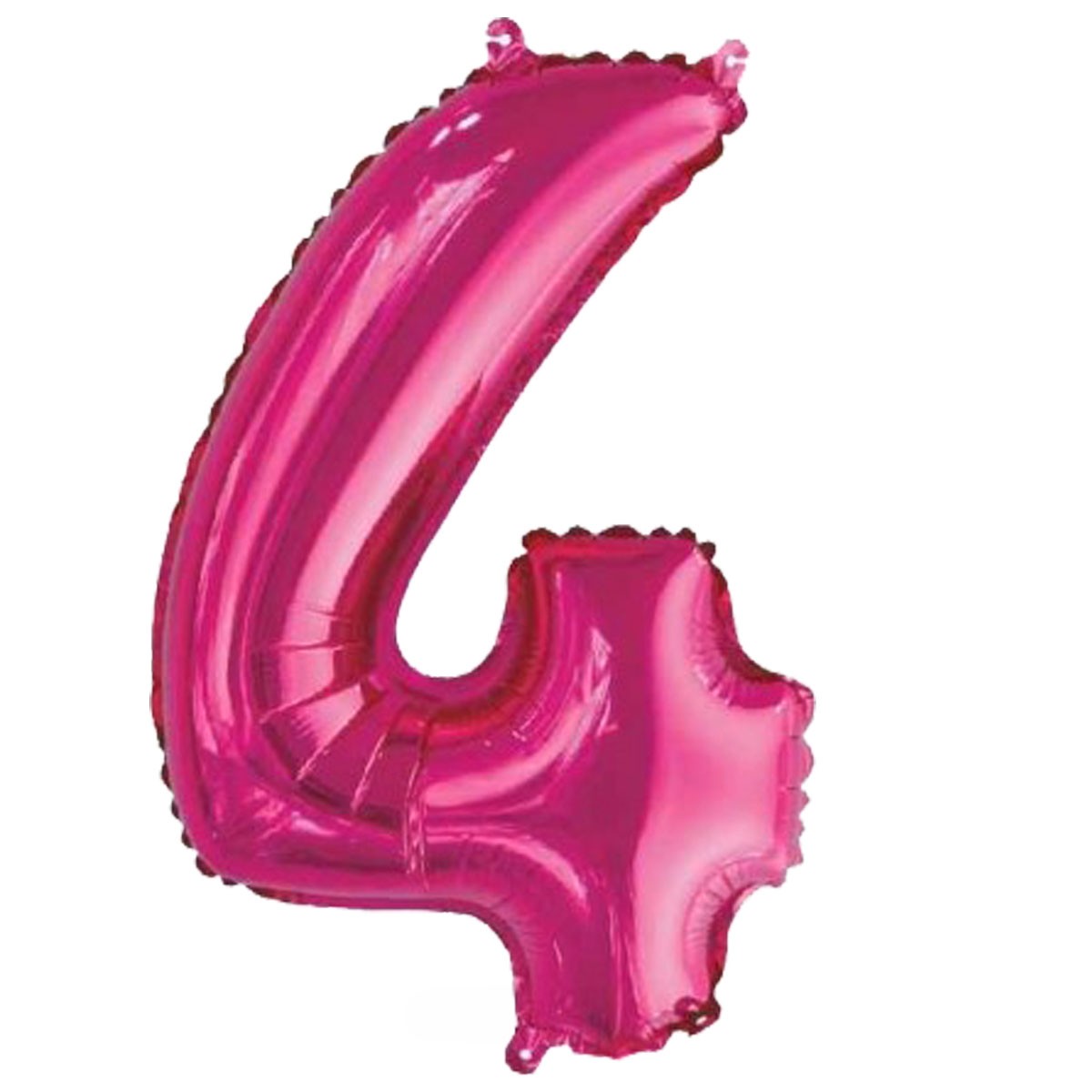 Mini Shape Μπαλόνια Αριθμοί Φούξια 40 cm – 16″