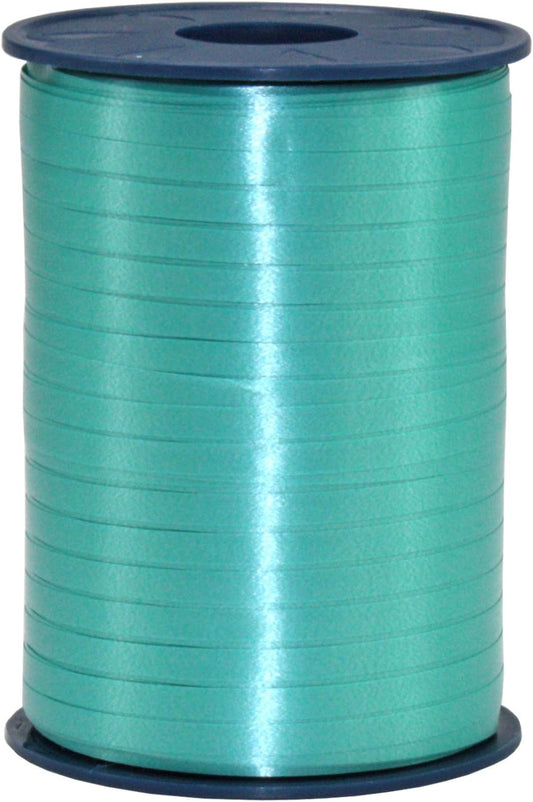 Κορδέλα Μπαλονιών Βεραμάν / Τυρκουάζ  0,50εκ