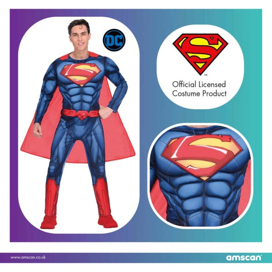 Στολή Superman Costume - Size L