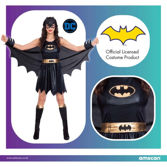 Στολή Batgirl Classic Costume -  Adult Size Μ