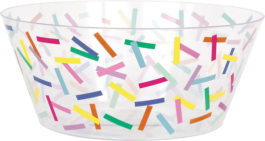 Πλαστικό Μπώλ 25εκ Pink Sprinkles