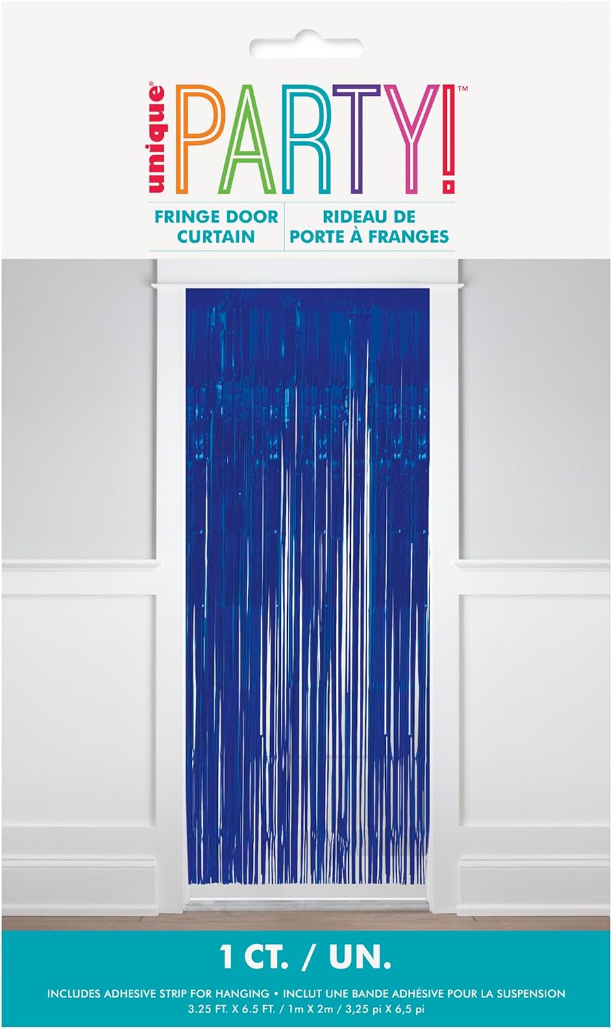 Κουρτίνα Μπλε 1 x 2 μ