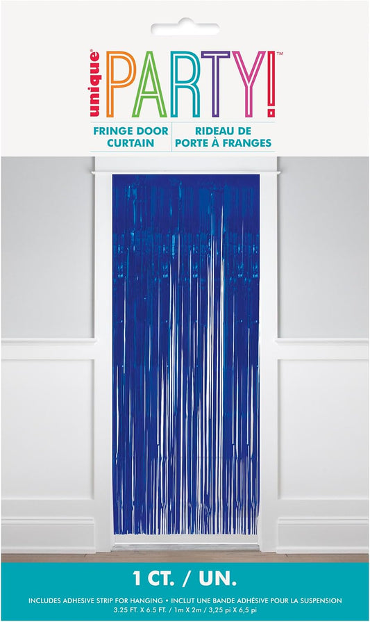 Κουρτίνα Μπλε 1 x 2 μ