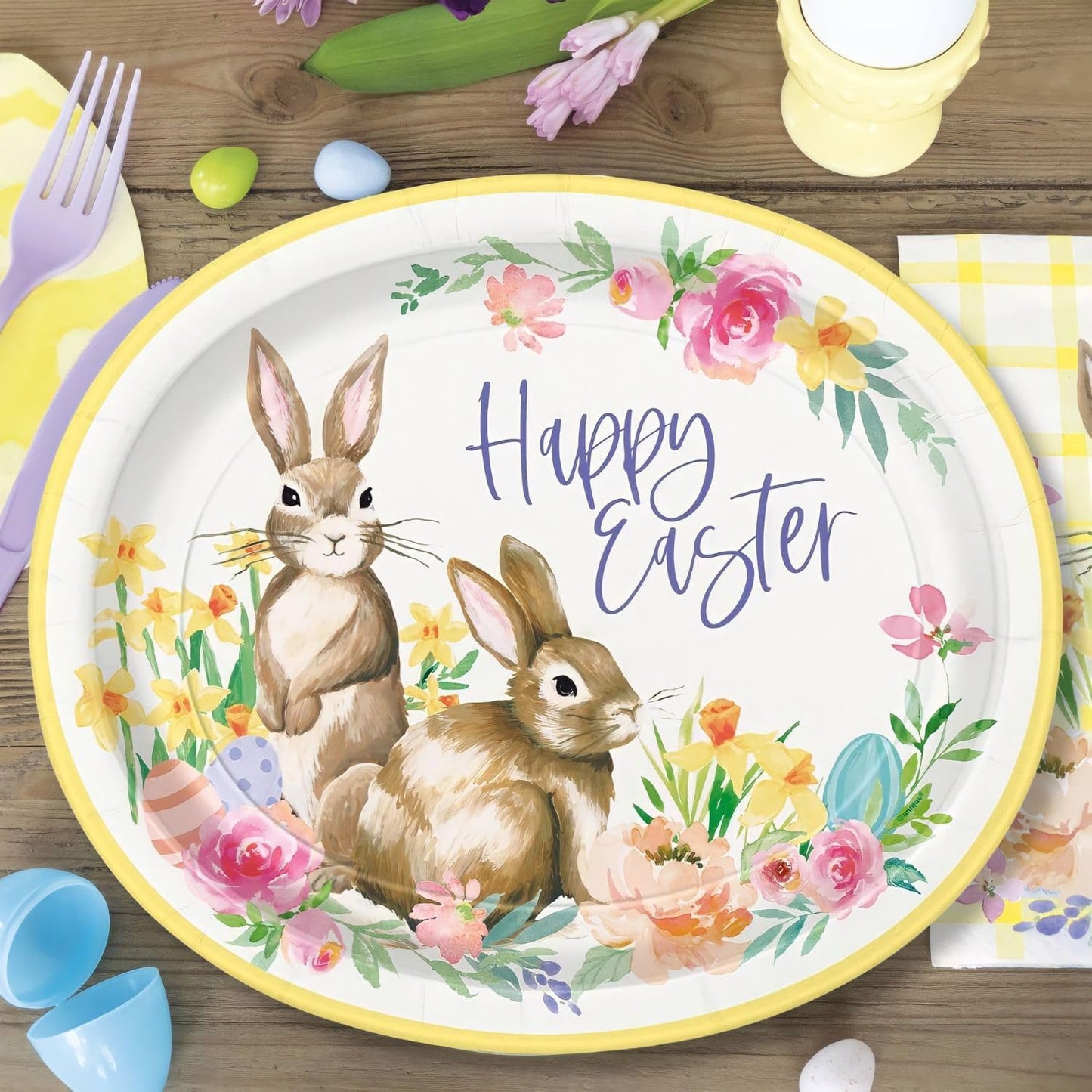 Πιατέλα χάρτινη  οβάλ  30εκ.  / 8τεμ.