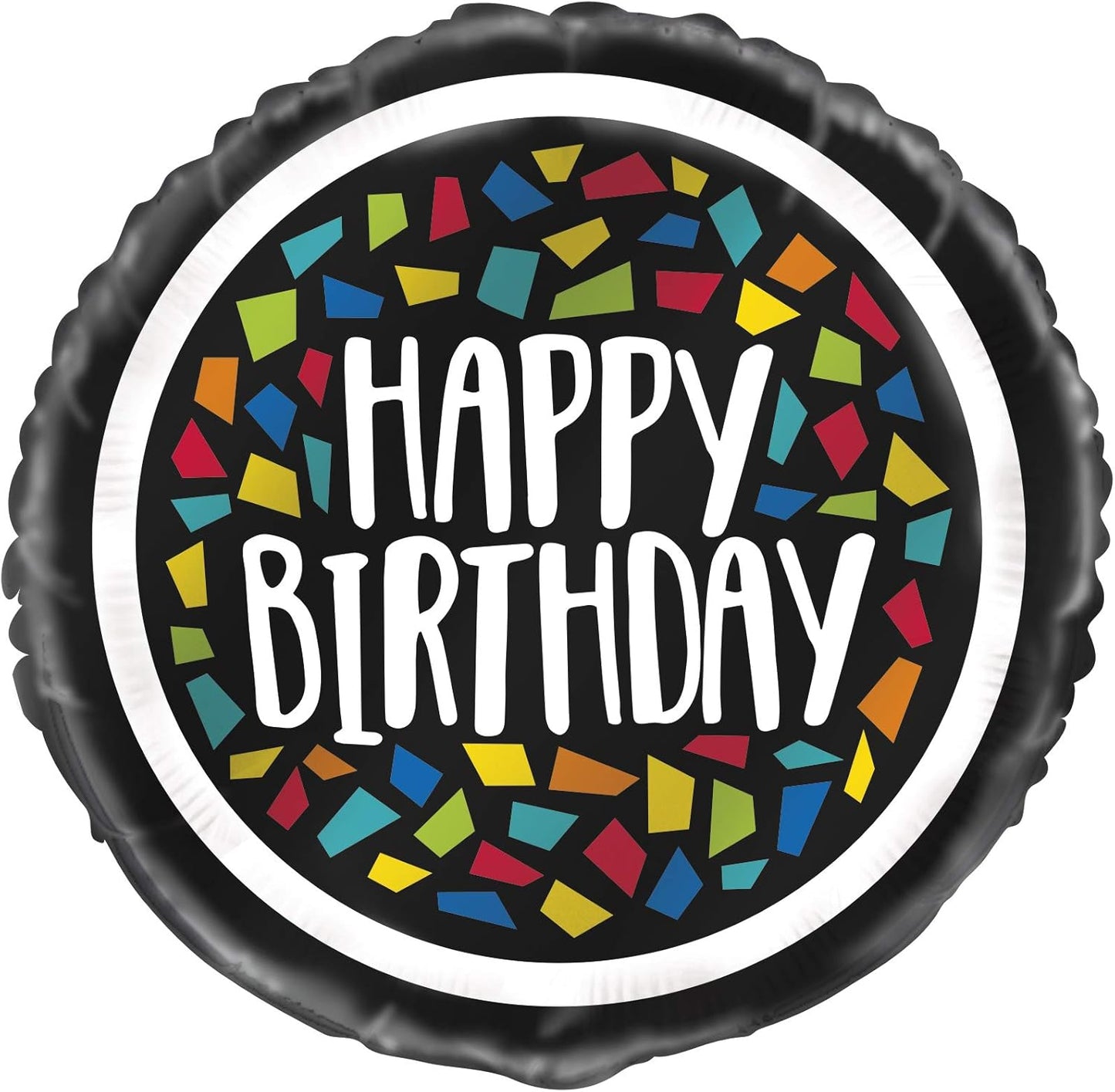 Μπαλόνι Φοιλ 18 Happy Birthday Mosaic / 46 εκ