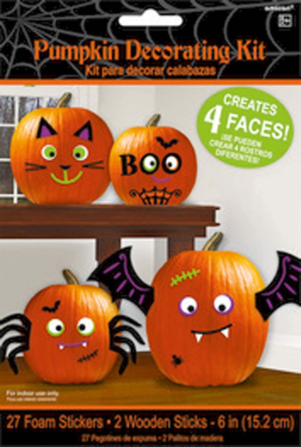 Αξεσουάρ για Halloween - Κολοκύθα 29 τμχ - Pumpkin Decoration Set