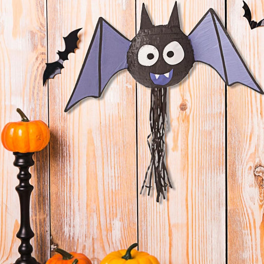 Πινιάτα Νυχτερίδα με κορδέλλες