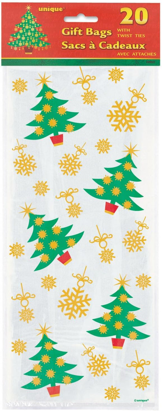 Σακκούλες Ζελατίνας Δεντράκι  Golden Trees / 20 τεμ.