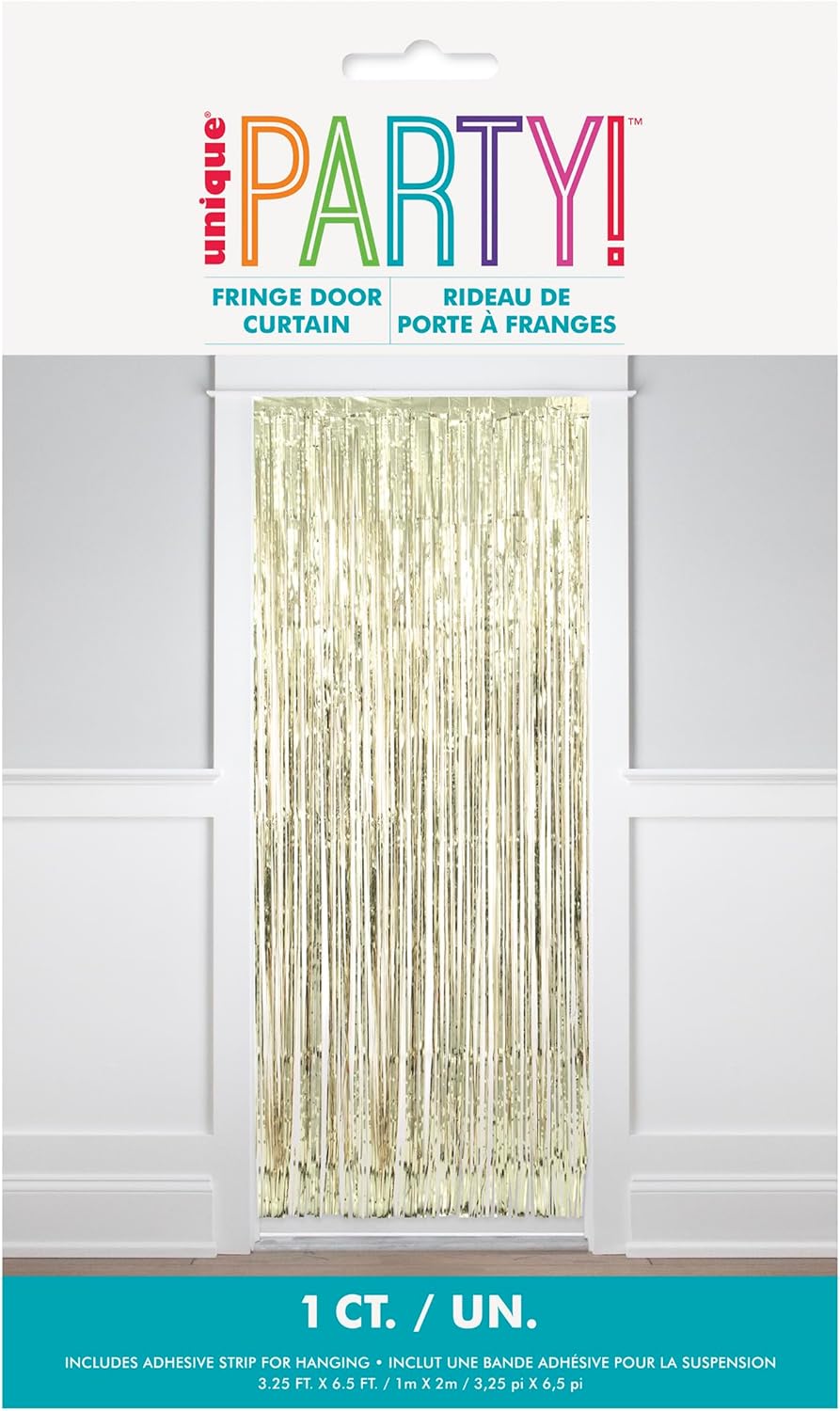 Κουρτίνα Χρυσό 100 x 200 εκ