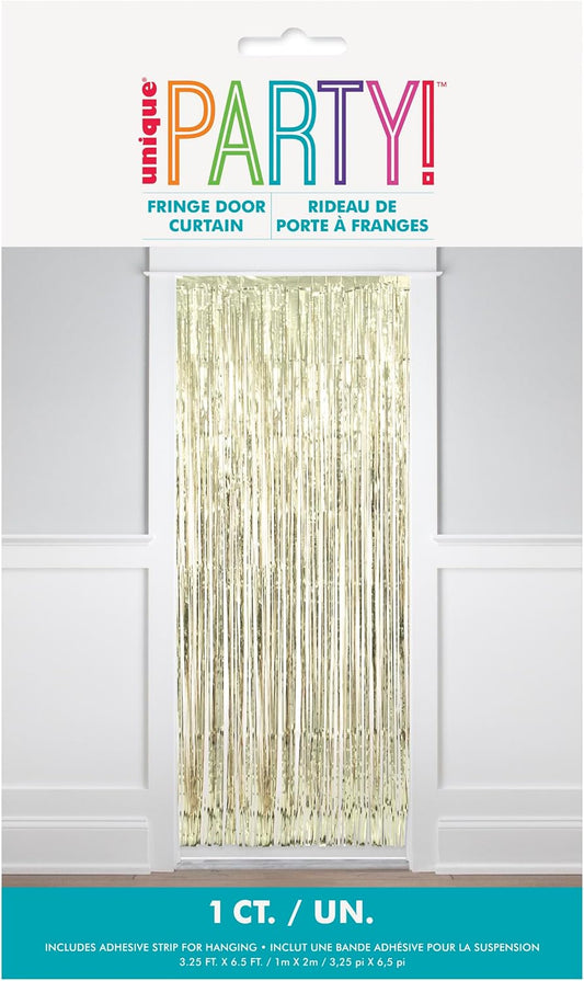 Κουρτίνα Χρυσό 100 x 200 εκ