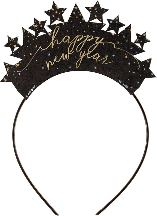 Τιάρα  Happy New Year / 4τεμ.