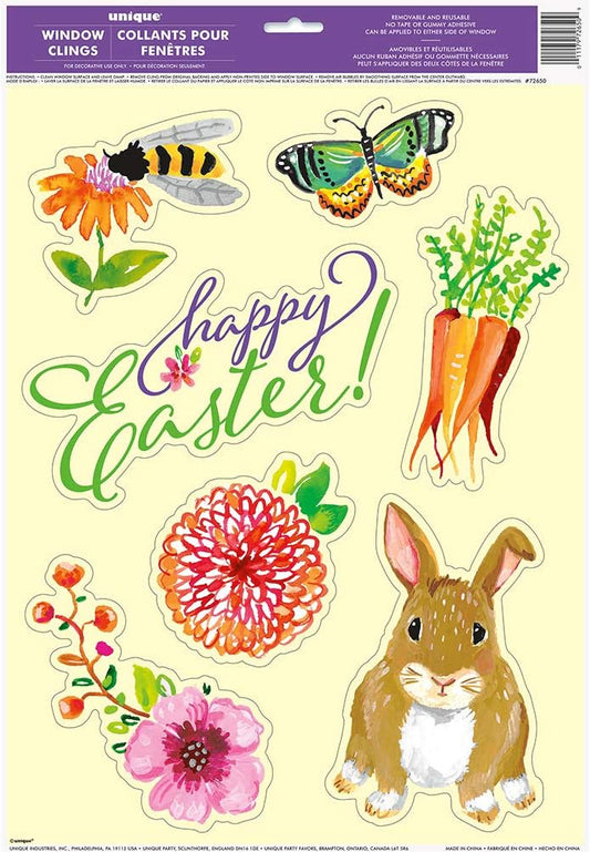 Πασχαλινή Διακόσμηση Παραθύρου