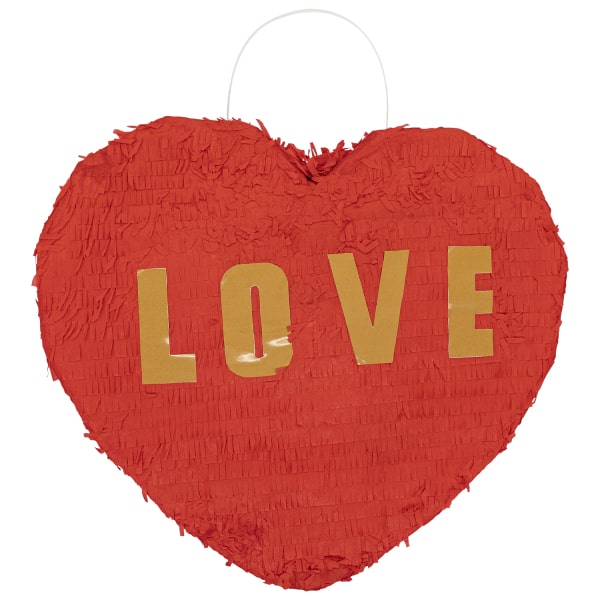 Πινιάτα αναδιπλούμενη Καρδιά / Heart