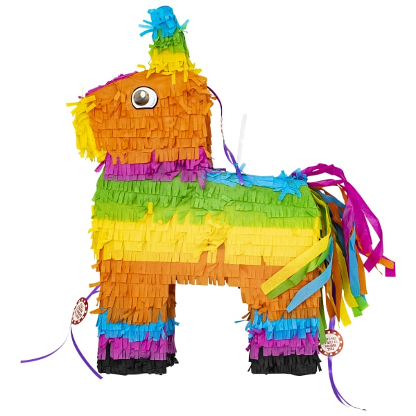 Πινιάτα αναδιπλούμενη Γάιδαρος / Donkey