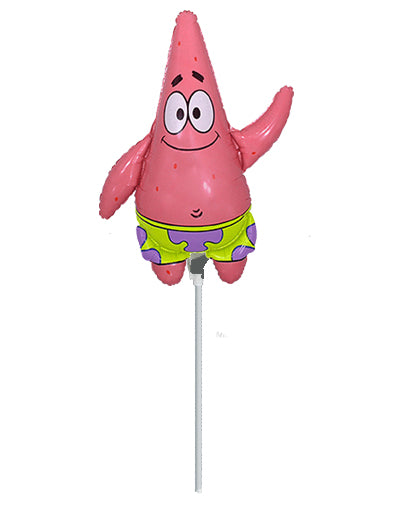 Μπαλόνι Φοιλ μίνι 14 Πατρικ - Μπομπ Σφουγγαράκης/ 36 εκ