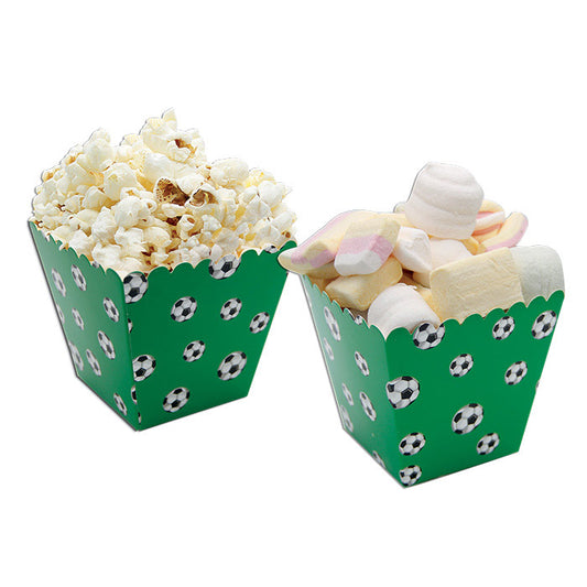 Κουτιά Pop Corn - Ποδόσφαιρο /soccer  6 τεμ.