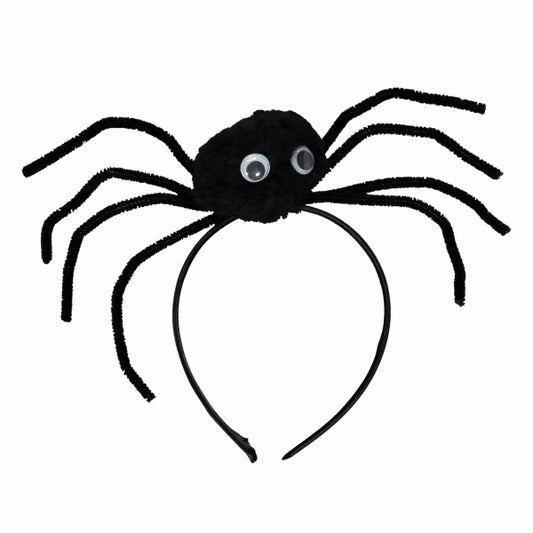 Στέκα  παιδική με υφασμάτινη Αράχνη/Spider