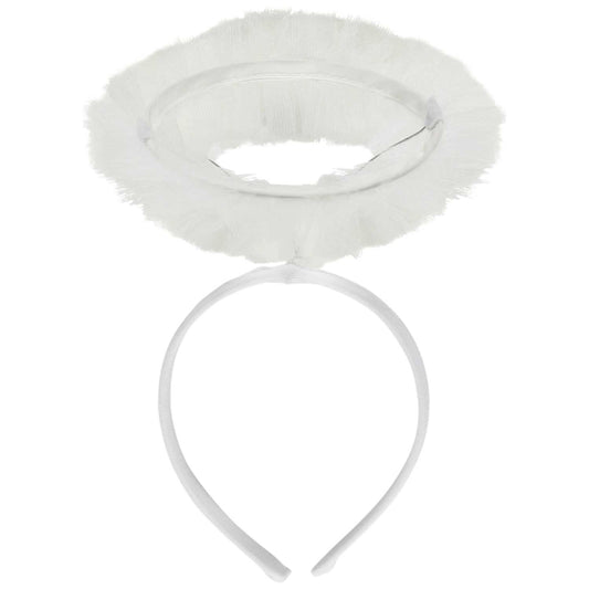 Στέκα Άγγελος Λευκή White Angel Halo Headband