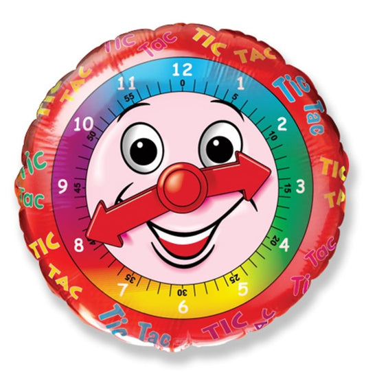 Μπαλόνι Φοιλ 18 Ρολόι / 46 εκ Ασυσκεύαστο