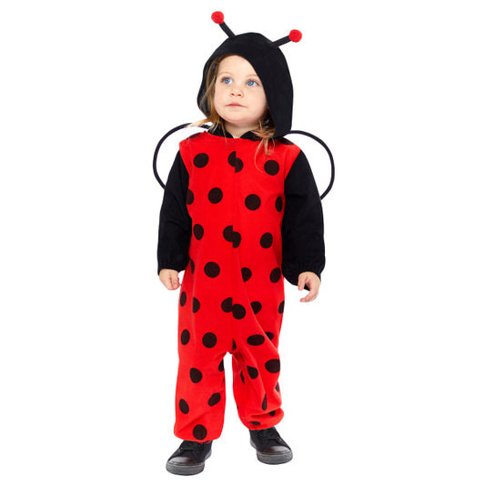 Βρεφική Στολή Πασχαλίτσα Ladybug Onesie / 12-18 Μηνών