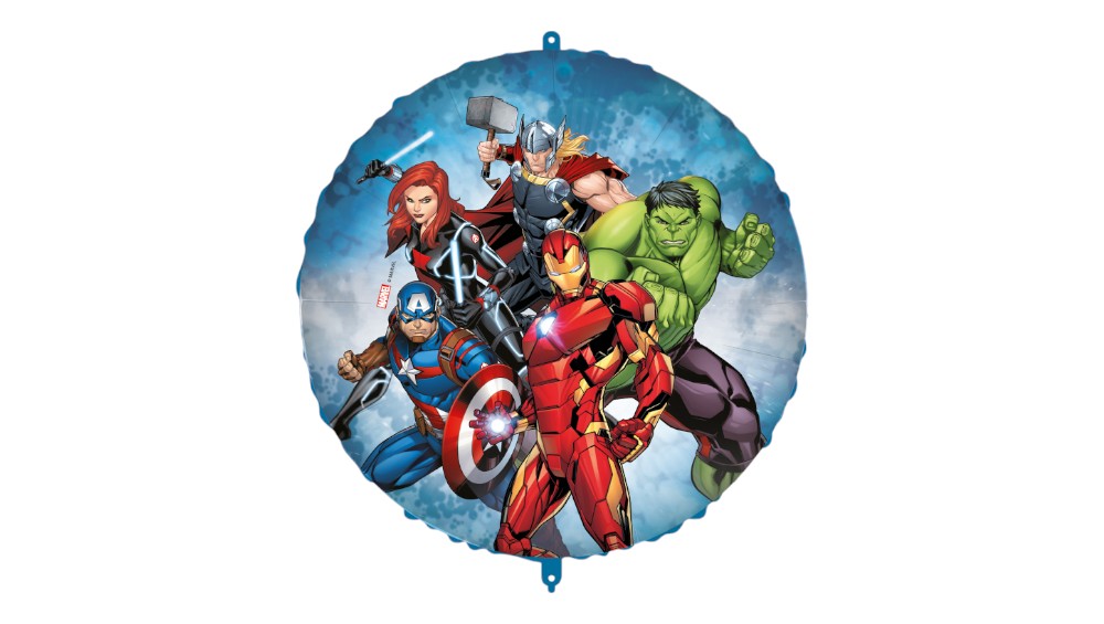Μπαλόνι Avengers - φουσκωμένο με ήλιον