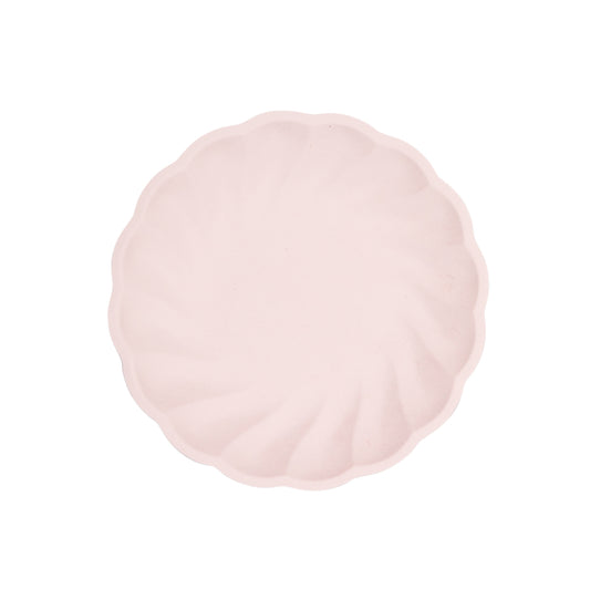Πιάτα Στρογγυλά Vert Decor Pink 18.8 εκ - Ροζ Παστέλ / 6 τεμ