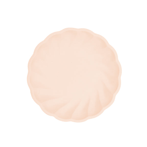 Πιάτα Στρογγυλά Vert Decor Apricot 18.8 εκ - Σομόν Παστέλ / 6 τεμ