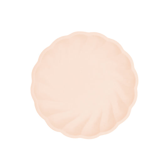 Πιάτα Στρογγυλά Vert Decor Apricot 18.8 εκ - Σομόν Παστέλ / 6 τεμ