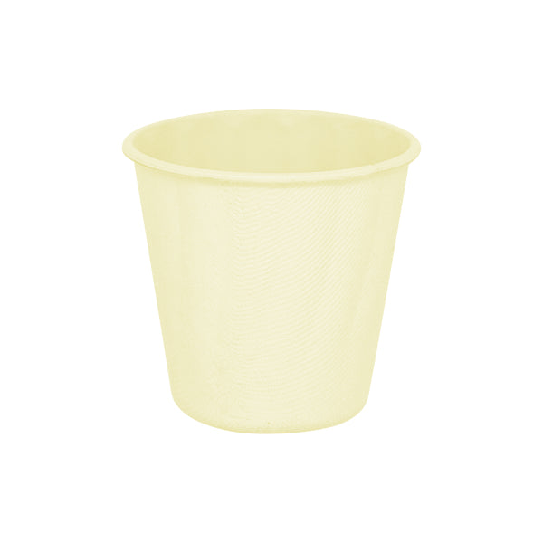 Ποτήρια Χάρτινα 310ml Vert Decor Yellow- Κίτρινο Παστέλ  / 6 τμχ