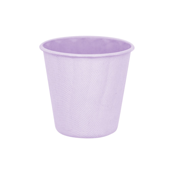 Ποτήρια Χάρτινα 310ml Vert Decor Purple- Λιλά Παστέλ  / 6 τμχ