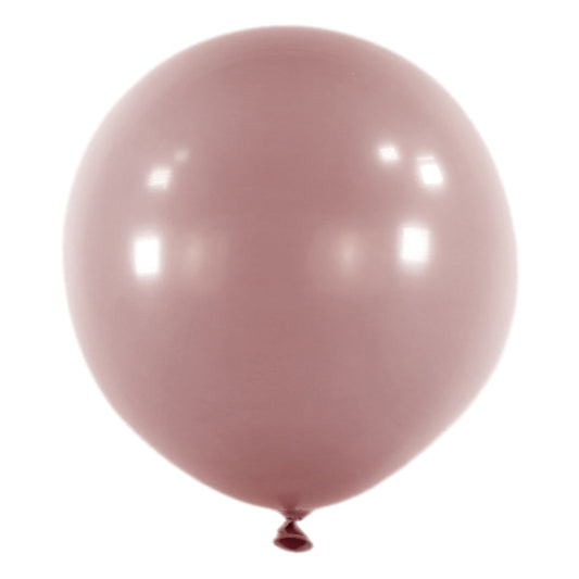 Μπαλόνια Λάτεξ 24 Antique Pink Everts / 4 τεμ - Σάπιο μήλο