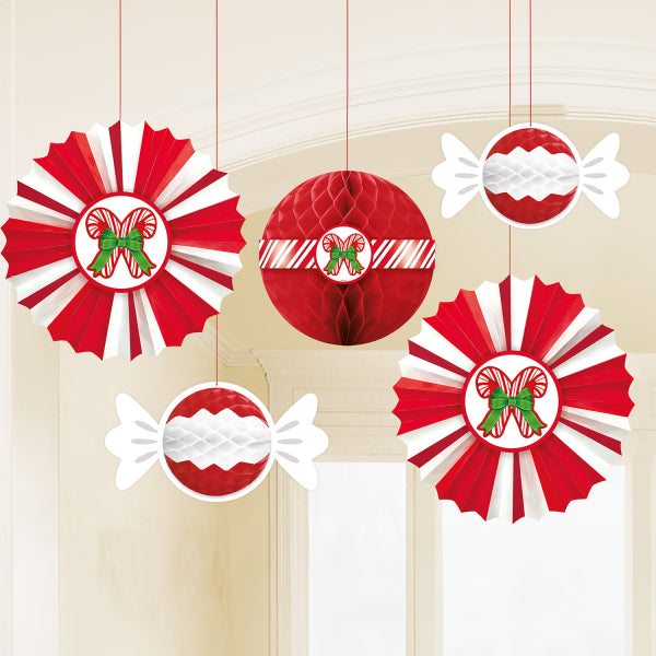 5 Διακοσμητικά Κρεμαστά  29.2 εκ./ 35.5 εκ./ 40.6 εκ.