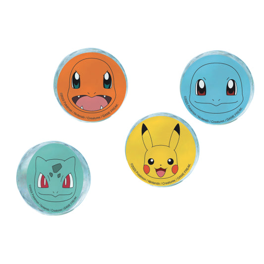 Τρελομπαλάκια Bounce Balls Pokémon  - 4 εκ / 4 τεμ.