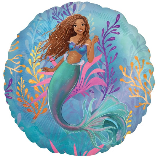 Μπαλόνι Φοιλ Jumbo Little Mermaid Live Action / 71cm - Γοργόνα