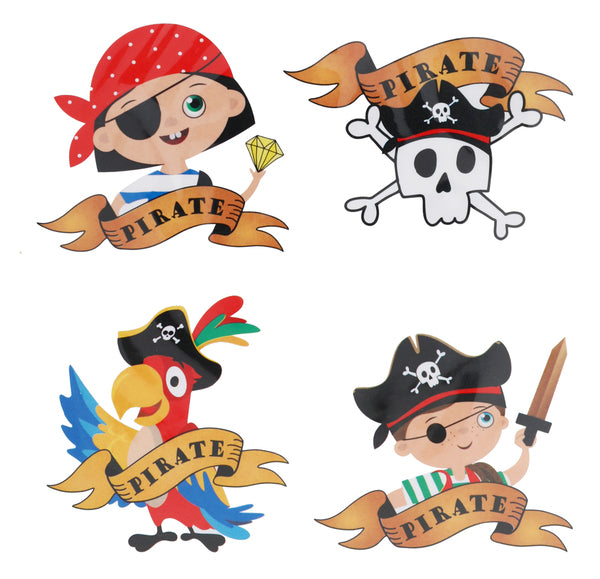 Αυτοκόλλητα με θέμα Πειρατικό