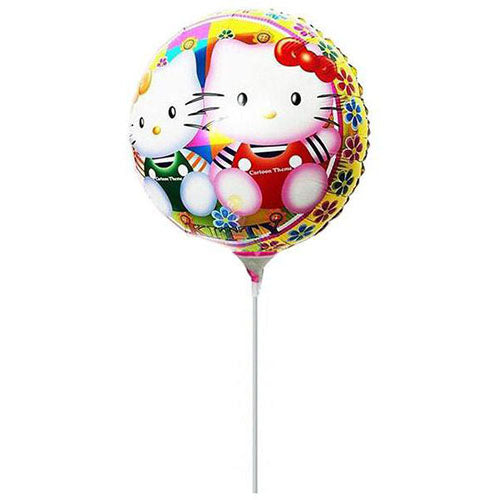 7" Mini Shape Μπαλόνι Hello Kitty
